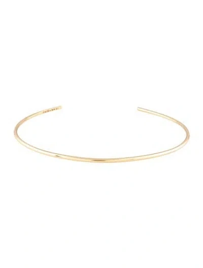Pre-owned Jenny Bird Choker, 3.5" In Multi
