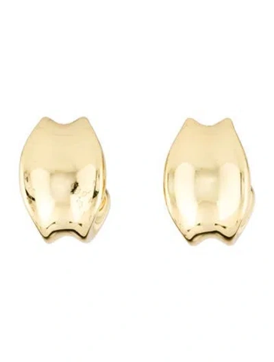 Pre-owned Jenny Bird Chunky Doune Hoop Earrings In Multi