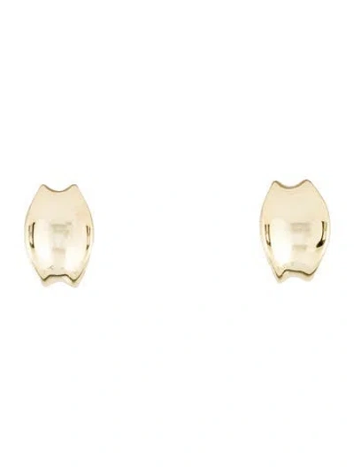 Pre-owned Jenny Bird Chunky Doune Hoop Earrings In Multi