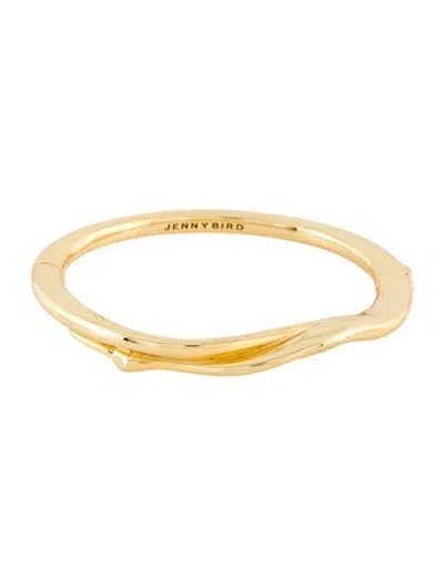 Pre-owned Jenny Bird Colette Bangle Bracelet, 6.75" In Multi