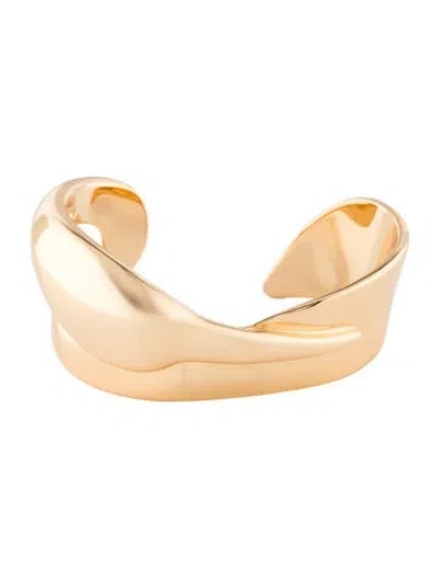Pre-owned Jenny Bird Colette Cuff, 6.5" In Multi