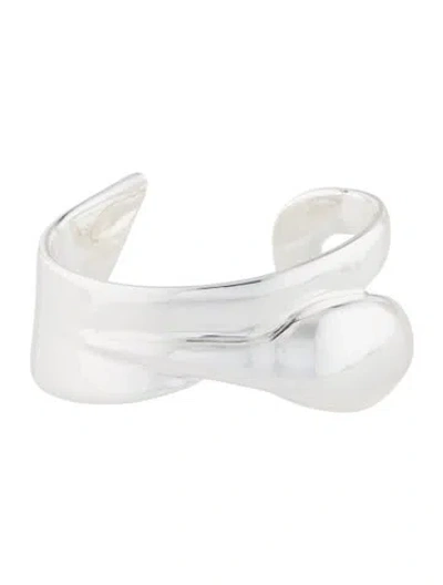 Pre-owned Jenny Bird Colette Cuff Bracelet, 6.5" In Multi