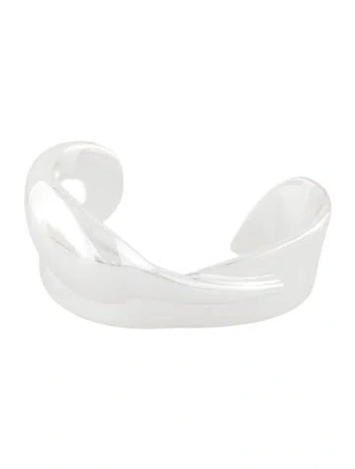 Pre-owned Jenny Bird 'colette' Cuff Bracelet, 6.75" In Multi