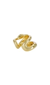 Jenny Bird Anrnreif Colette In Metallic Gold