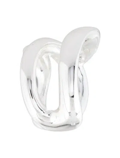 Pre-owned Jenny Bird Colette Ear Cuff In Multicolor