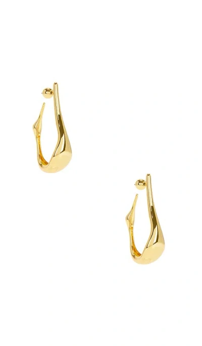 Jenny Bird Colette Hoops In Gold