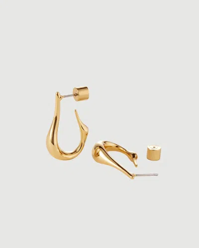 Jenny Bird Colette Hoops Small In Gold