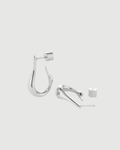 Jenny Bird Colette Hoops Small Silver