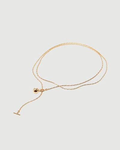 Jenny Bird Constance Wrap In Gold