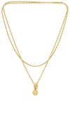 Jenny Bird Constance Wrap In Gold