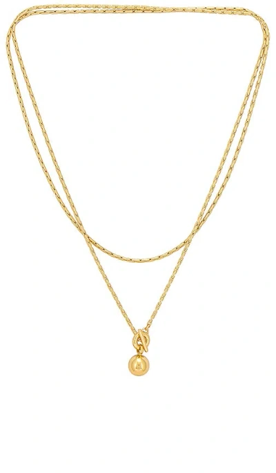 Jenny Bird Constance Wrap In Gold