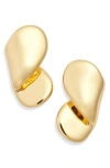 Jenny Bird Cora Drop Earrings In Gold