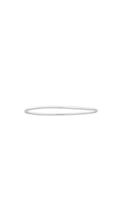 Jenny Bird Dane Anklet In 银白色