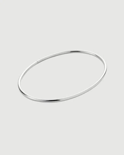 Jenny Bird Dane Anklet In Silver