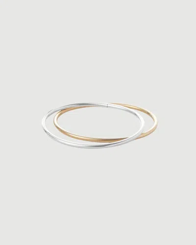 Jenny Bird Dane Bangle - 2pk In Gold