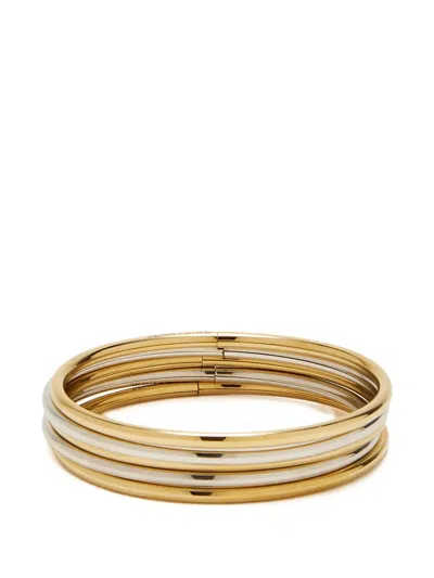 Jenny Bird Dane Bangle Set In Gold