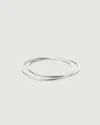 Jenny Bird Dane Bangle Silver - 2pk In Multi