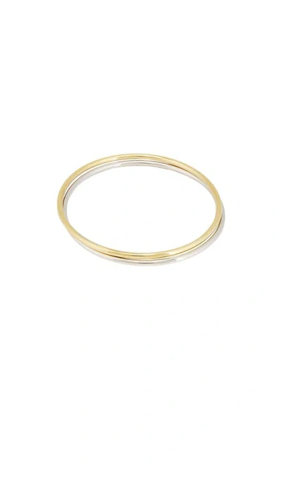 Jenny Bird Dane Upper Arm Cuff Set In Gold