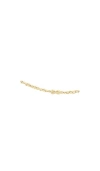 Jenny Bird Dhani Anklet In Metallic Gold