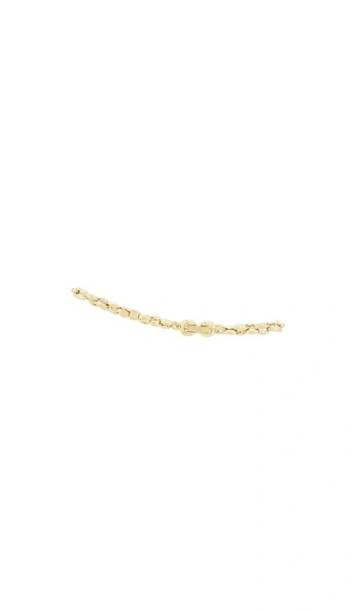 Jenny Bird Dhani Anklet In Metallic Gold