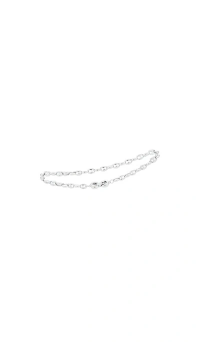 Jenny Bird Dhani Anklet In Silver