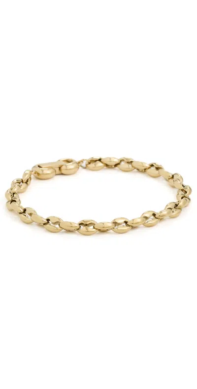 Jenny Bird Dhani Bracelet High Polish Gold