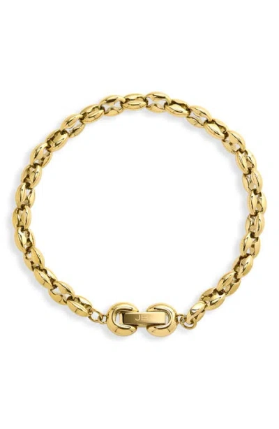 Jenny Bird Dhani Chain Bracelet In Gold