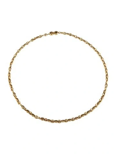 Pre-owned Jenny Bird Dhani Chain Necklace, 2.25" In Multicolor