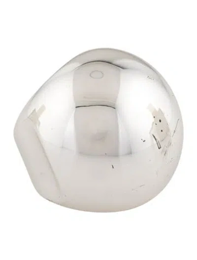 Pre-owned Jenny Bird Dome Supernova Cocktail Ring In Multicolor