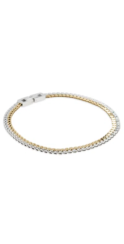 Jenny Bird Double Amalfi Anklet Two-tone