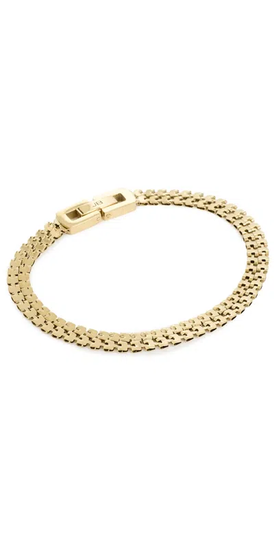 Jenny Bird Double Amalfi Bracelet High Polish Gold