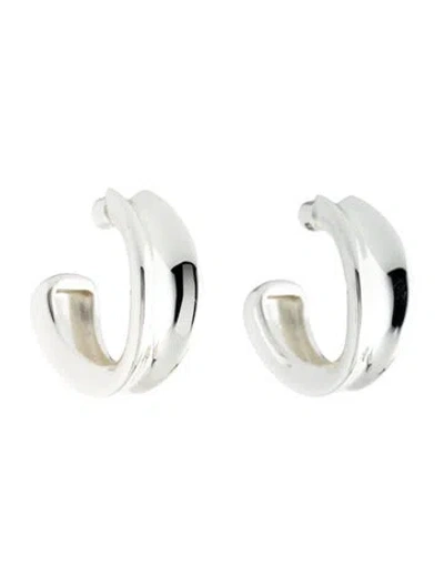 Pre-owned Jenny Bird Doune Hoop Earrings In Multicolor