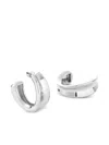 Jenny Bird Doune Hoop Earrings In Metallic