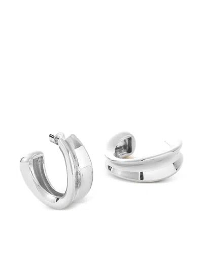Jenny Bird Doune Hoop Earrings In Metallic
