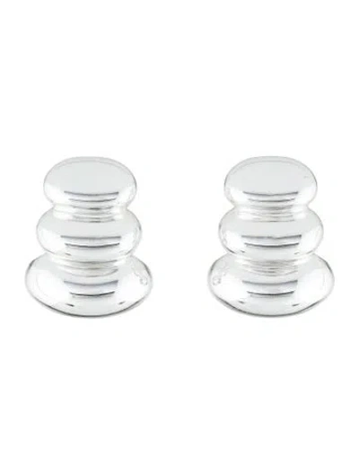 Pre-owned Jenny Bird Drop Earrings In Multi