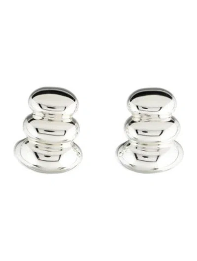Pre-owned Jenny Bird Drop Earrings In Multicolor