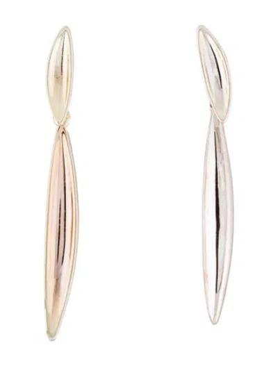 Pre-owned Jenny Bird Drop Earrings In Multicolor