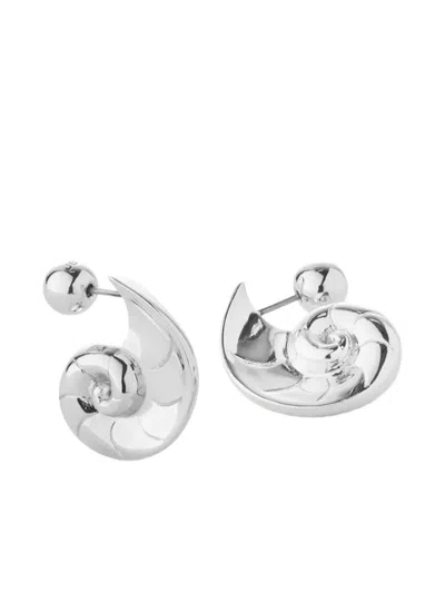 Jenny Bird Dylan Earrings In Metallic
