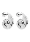 Jenny Bird Dylan Shell Drop Earrings In Silver
