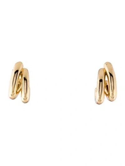 Pre-owned Jenny Bird Florence Drop Earrings In Multi