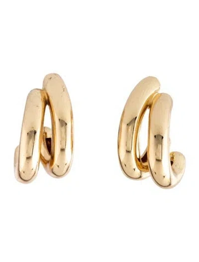 Pre-owned Jenny Bird Florence Drop Earrings In Multicolor