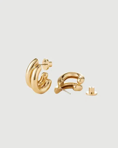 Jenny Bird Florence Earring Gold