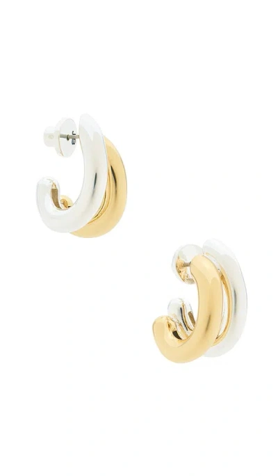 Jenny Bird Florence Earrings In Gold
