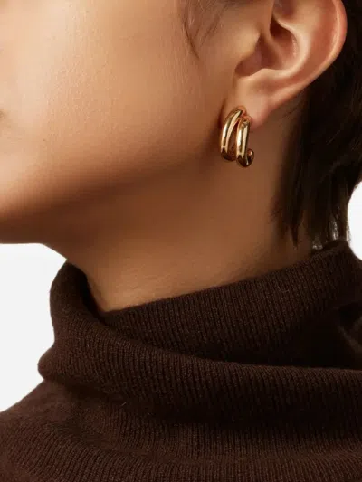 Jenny Bird Florence Earrings In Gold