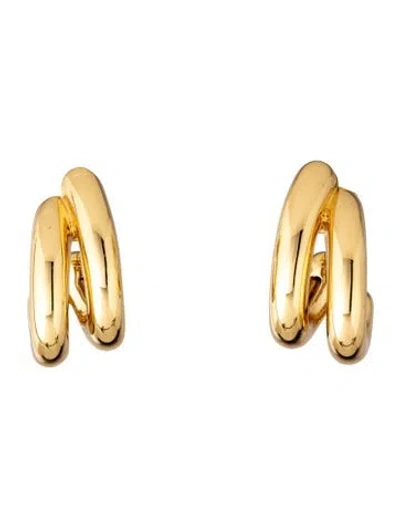 Pre-owned Jenny Bird Florence Earrings In Multicolor