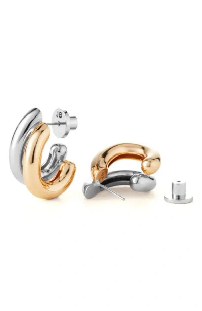 Jenny Bird Florence Hoop Earrings In Multi