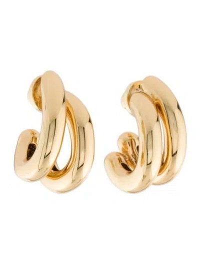 Pre-owned Jenny Bird Florence Hoop Earrings In Multi