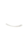 Jenny Bird Francis Anklet In Metallic Silver