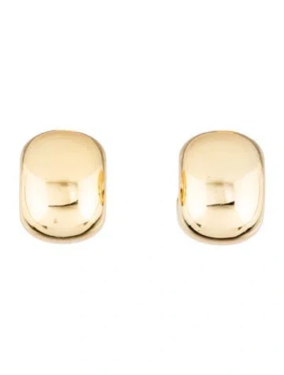 Pre-owned Jenny Bird Gemma Hoop Earrings In Multicolor