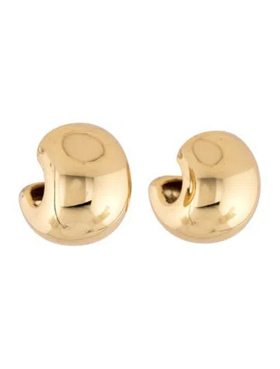 Pre-owned Jenny Bird Gemma Hoop Earrings In Multicolor